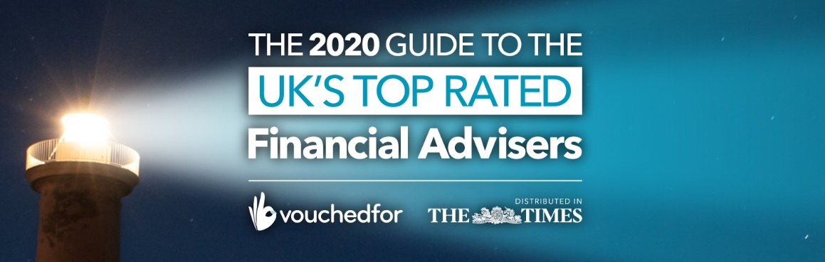 Our Managing Director, @RebeccaAldridge, has been named a Top Rated Adviser in VouchedFor's 2020 Guide to the UK's Top Rated Financial Advisers. Such an amazing achievement and the second year running that Beccy has been given the accolade! guide.vouchedfor.co.uk/2020FinancialA…