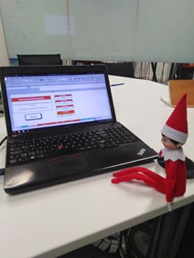 eXPD8Analytics's tweet photo. Pip the Elf has been learning lots doing his Reporting Training with the Data team! #ScoutElfReturnWeek #ElfontheShelf #ElfonaShelf #Training https://t.co/jBgB1u6I6P