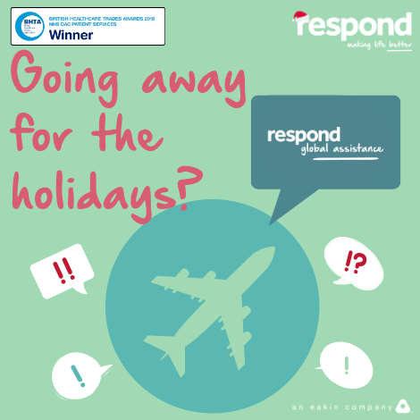 respondltd's tweet photo. Are you planning on going abroad over the holiday period? Make sure you take extra supplies with you, but if you're stuck short you can rely on our #GlobalAssistance #emergency supply service, whether you are close to home or abroad. Find out more at https://t.co/mW2oRUDmio ✈️ https://t.co/pOLusELTvt
