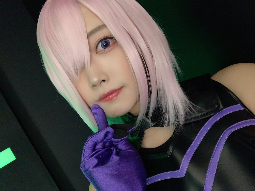 保証書付】 FGO コスプレ マシュ・キリエライト ハロウィーン 野兽