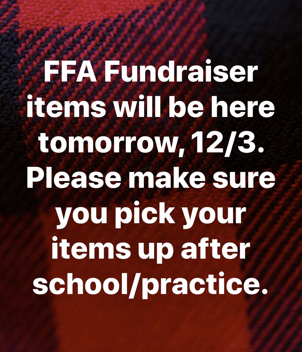 Norwich FFA and Ag Ed tweet media