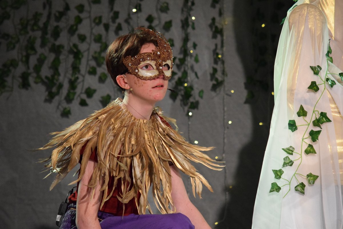 cslcardiff's tweet photo. Dress rehearsals are underway for our Senior production of A Midsummer Night's Dream. It is sure to be a fantastic performance #CSLPerformingArts https://t.co/gwjQHsbyPL