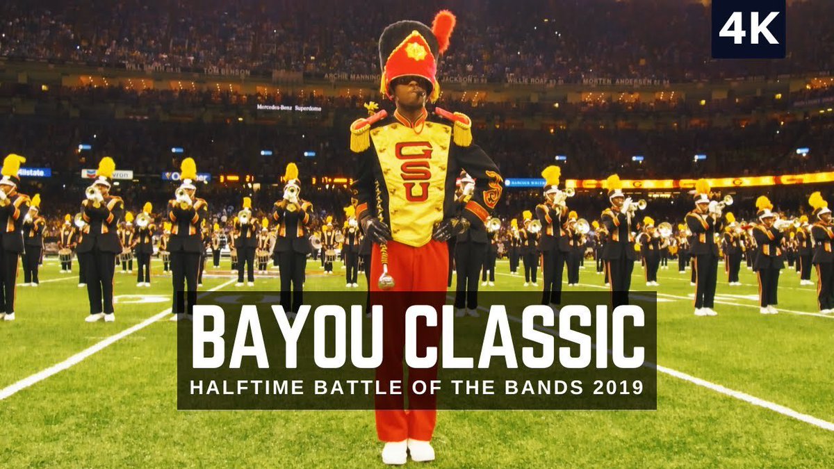 hbcubands's tweet photo. VOTE:  Who won the @BayouClassic74 battle at Halftime  @SouthernU_BR or @Grambling1901?
https://t.co/PIqKeqT0nF https://t.co/2mZI8oqZVT