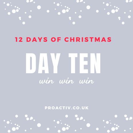 Proactiv_UK's tweet photo. If you're like us, winter is not your skin's best friend. 

DAY TEN: Enter to win our skin saviour, the Green Tea Moisturiser which we swear by - and A-Lister too!

Head to our Instagram to enter https://t.co/2Z5LkiPVrn

#12DaysofChristmasGiveaway https://t.co/HvgwX6spVK