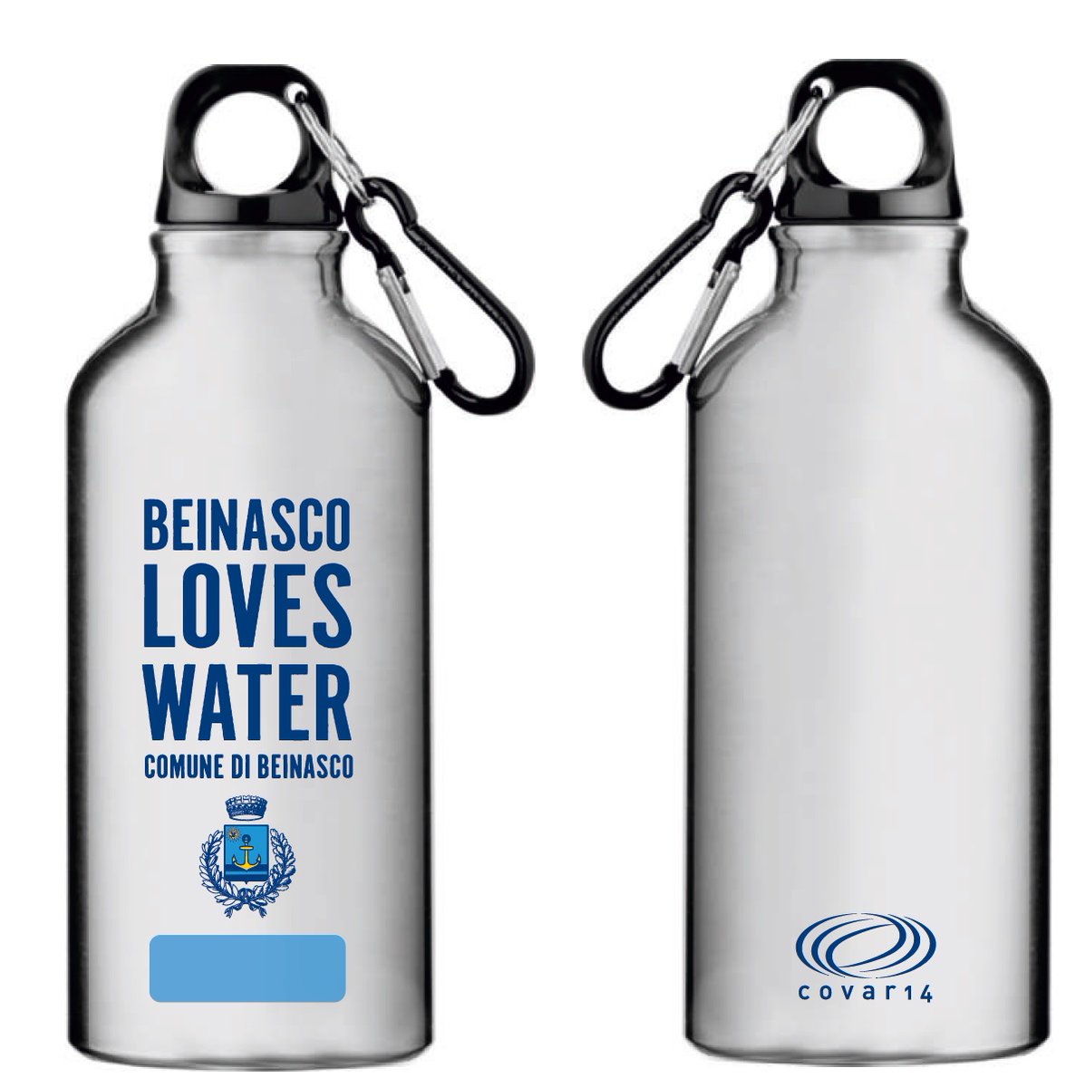covar_14's tweet photo. Il #plasticfree contagia anche le scuole di #Beinasco dove, a partire da domani, il Comune distribuisce a 2000 studenti delle borracce con il logo della città e quello del Covar14. La campagna vuole limitare l'usa e getta e l'utilizzo delle bottiglie di #plastica https://t.co/M8LytCE9H4