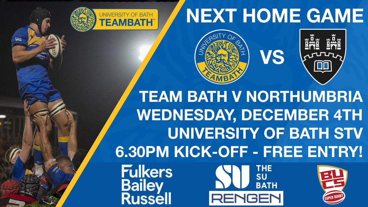 Team Bath tweet media