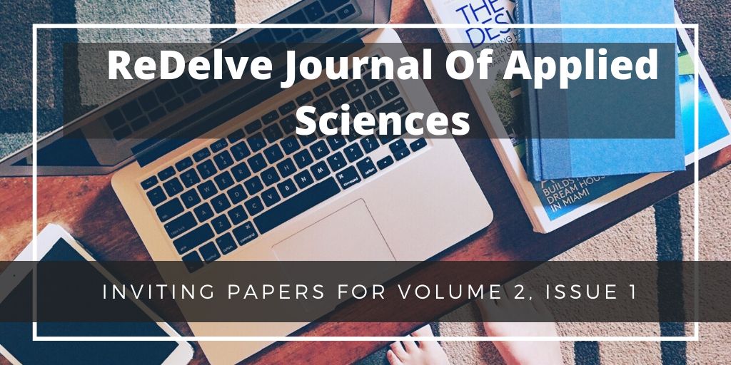 #journal of Applied #Sciences invites #scientific #paper for Volume 2, Issue 1.
Submission Link: redelve.com/submit-manuscr…
#Researcher #Scientist is invited to submit their valuable work in our journal.