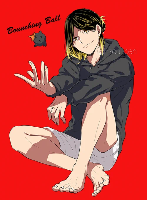 成長を見守る研磨君 