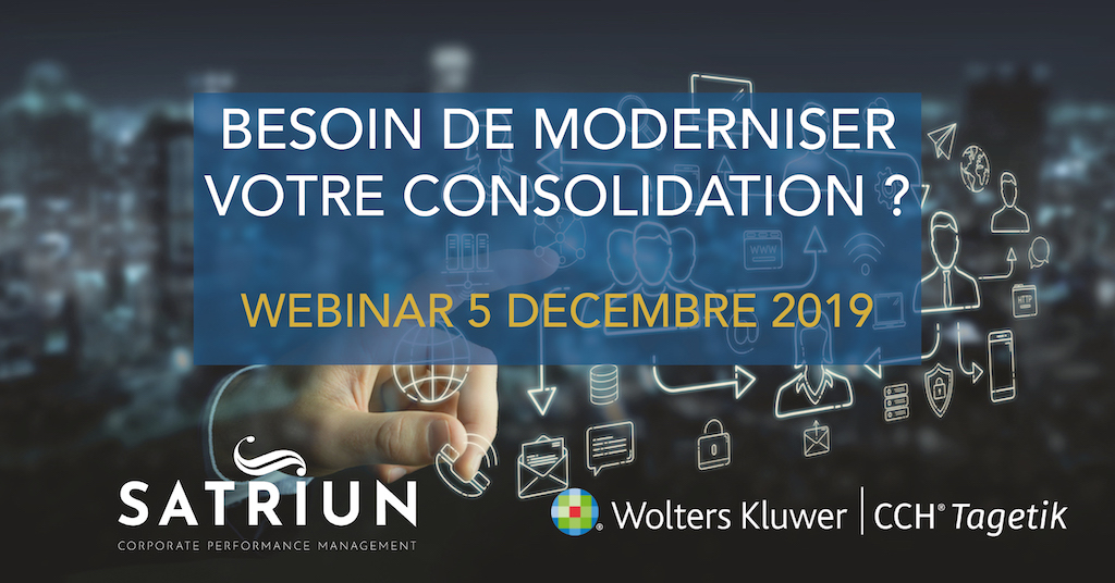 Satriun's tweet photo. [Webinar] Besoin de moderniser votre consolidation ? 
Encore quelques places disponibles pour découvrir  les avantages de la solution  #Tagetik #Satriun.
Inscription ici 👇
https://t.co/SSTDyOB9CZ https://t.co/P9mVUIQIjD