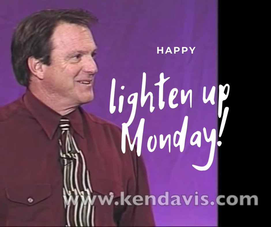 Happy Lighten Up Monday! Travel troubles? Anyone who has been inside an airport can relate to THIS clip! Watch here -&gt; kendavis.com/connect/sounds…