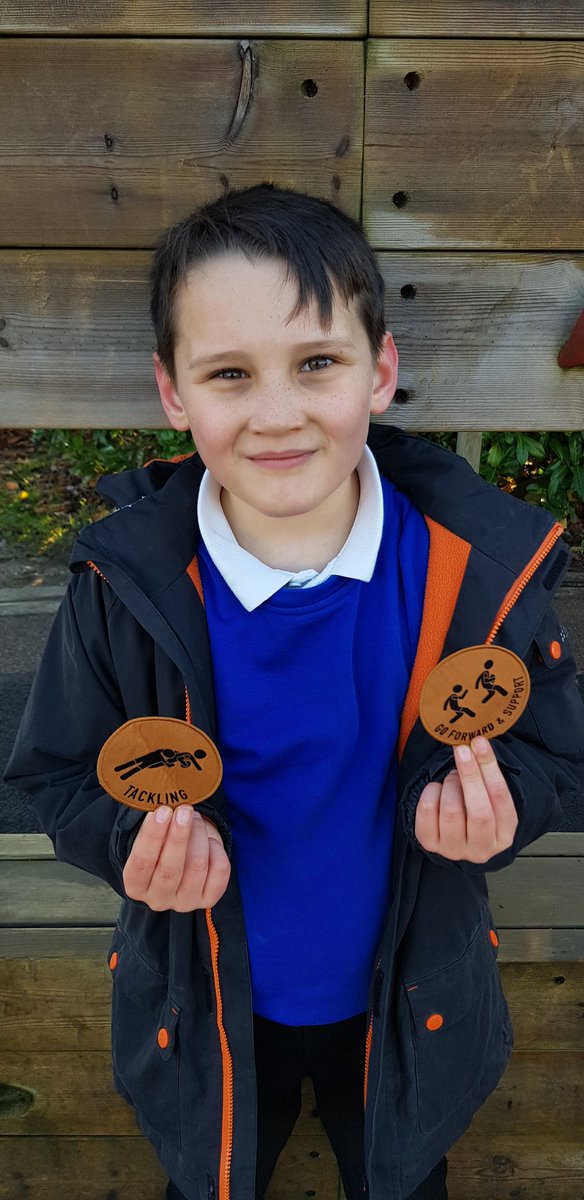 WigmorePe's tweet photo. Great to see another pupil excelling in sport outside of school. Well done to Jacob who won man of the match and earned 2 badges this weekend representing @LutonRFC.  #teamwigmore https://t.co/wLijaEmi3g