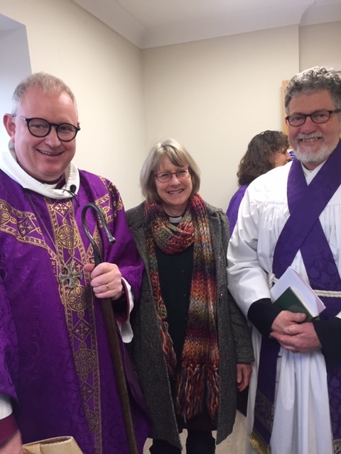 SaintAlbrights's tweet photo. An exciting day yesterday as our new Parish/Pioneering Office was dedicated by the Bishop of Colchester. This is going to be the 'hub' of our outreach work. @revwendy @bishcolchester https://t.co/qMRJfcIN8n