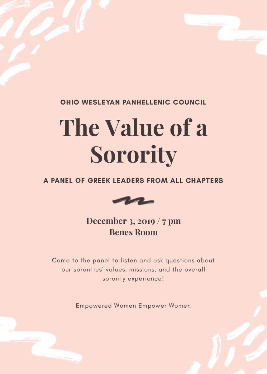 OWU Panhellenic tweet media