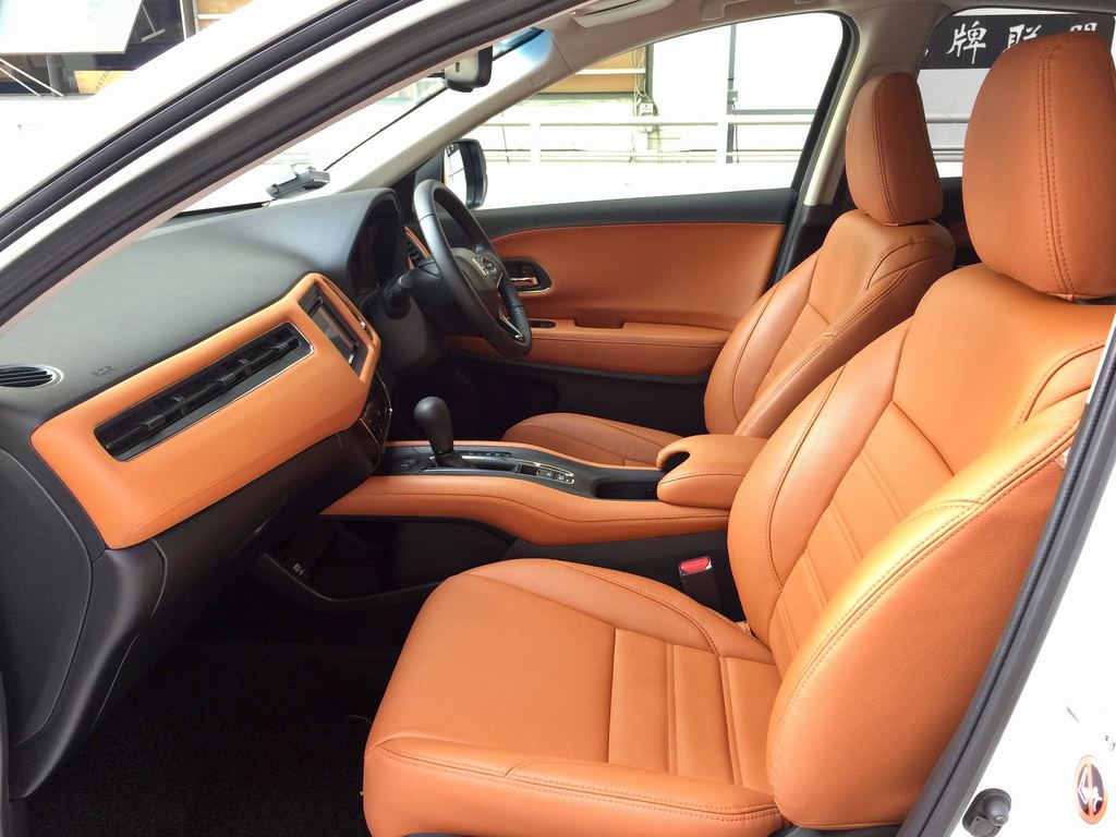Honda vezel cheap seat covers