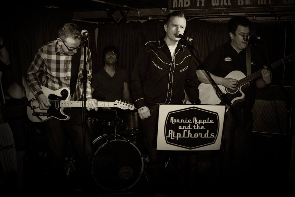 Clemdalin's tweet photo. Sat 7th Dec 'Ronnie Ripple &amp; The Ripchords' https://t.co/UxwN7UIadn https://t.co/gIofr0bj9M