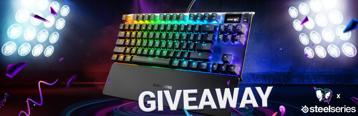 BlueandQueenie's tweet image. 🎁⌨️ AMAZING KEYBOARD GIVEAWAY ⌨️🎁

To celebrate this Christmas we're teaming up with @SteelSeriesUK to win a brand new @SteelSeries Apex 7 RGB Mechanical Gaming Keyboard!

Like, Retweet and Follow!
More Entries 👉 blueandqueenie.com/giveaways
