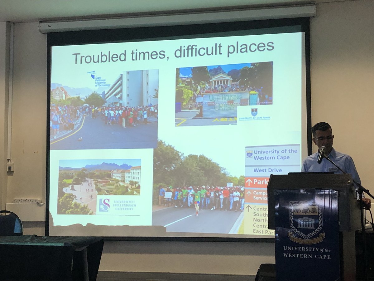 #nm2019ct Siddique Motala introducing District 6 walk