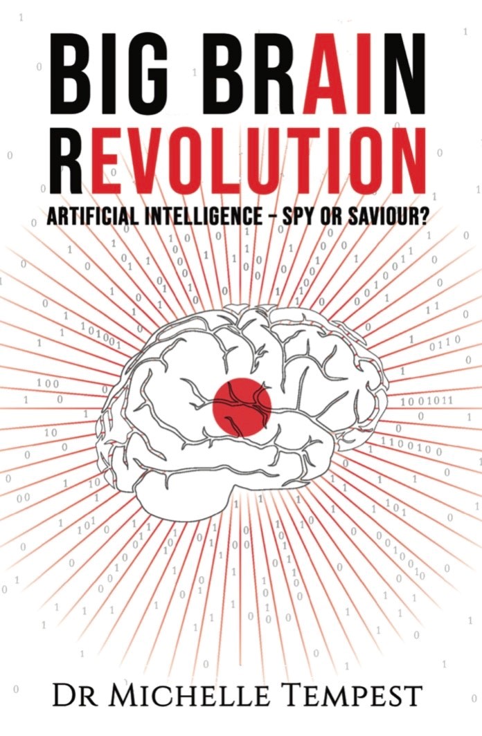BIG NEWS! I wrote this book for fun: BIG BRAIN REVOLUTION: Artificial Intelligence - Spy of Saviour? #BigBrainRevolution #SOS.  Does AI impact the human mind? Yes, even yours! #AI #brain #politics #marketing #psychology #business HURRAH for pre-order: hive.co.uk/Product/Dr-Mic…