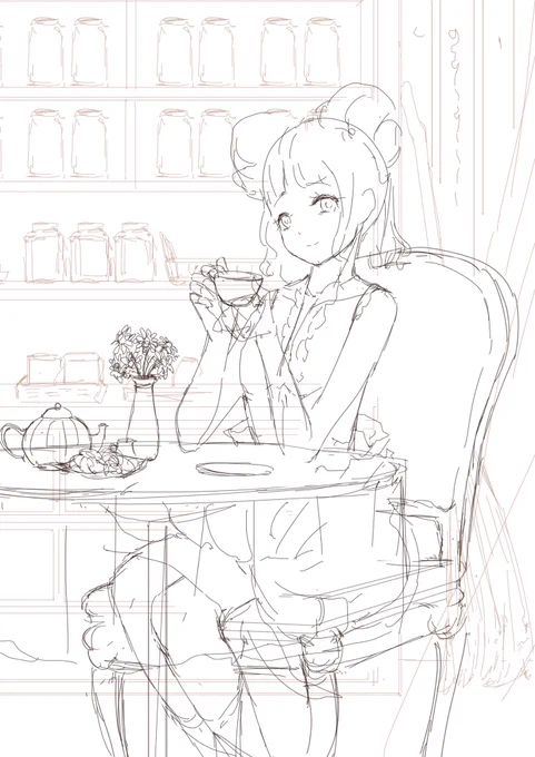 イメージラフ 「Morning」