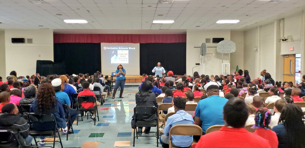 apsBAMOAcademy's tweet photo. Sailor hat on! #MsGregory #inclusiveschoolsweek is #chartingthecourse with awesome activities! @apsupdate @APS_DSE @Robinviews @AP_Holloman @DrEmilyAMassey #2020vision https://t.co/H07SpmMRsc
