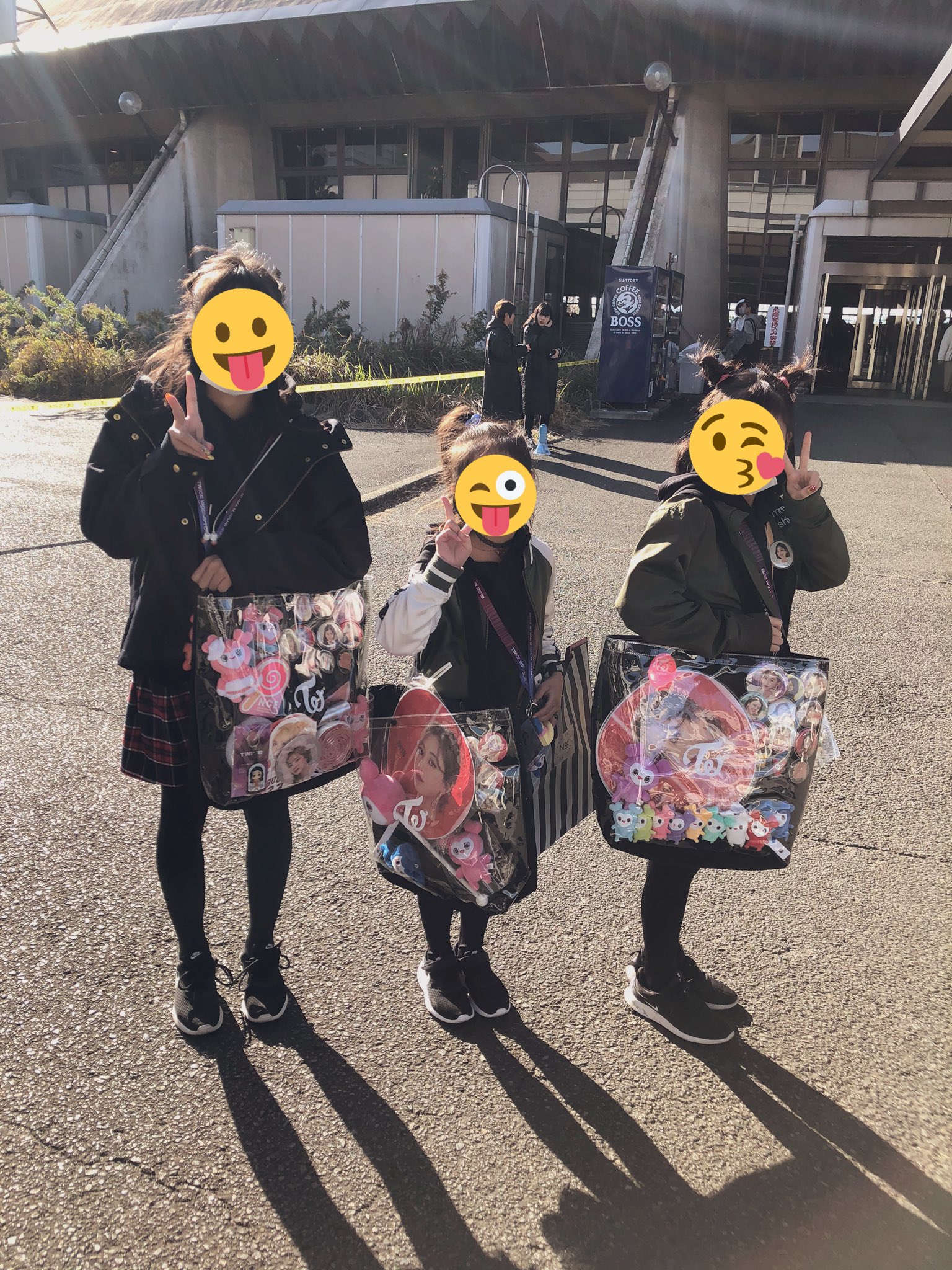 TWICE LIGHTSトートバッグ 痛バ TWICE LIGHTS トートバッグ 痛