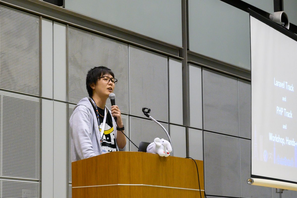 TAKA_0411's tweet image. #laraveljpcon は2020/03/21(土)
やっていくぞ!!! #phpcon