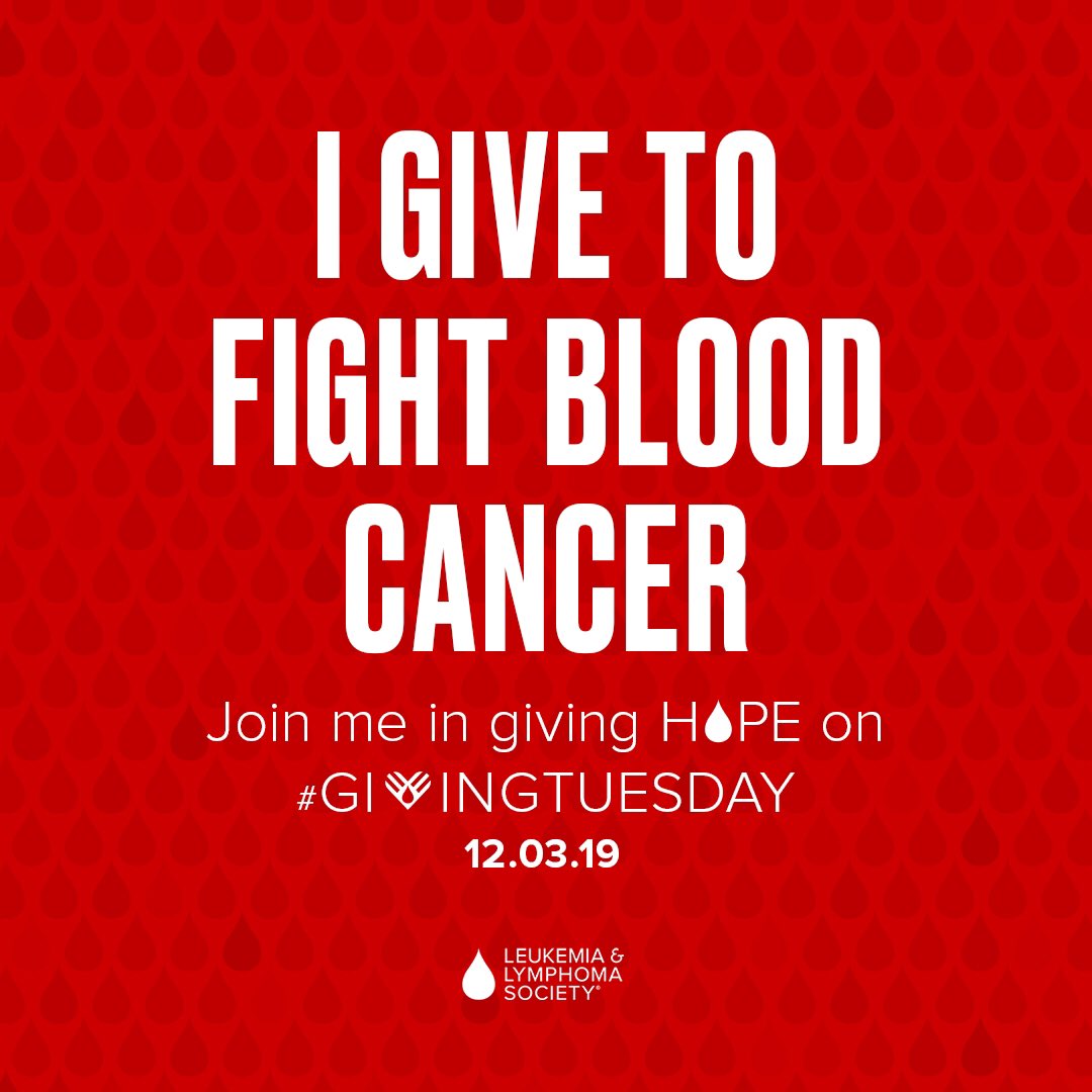 LLSAZ's tweet image. Join us to give HOPE this #GivingTuesday! Screen shot and share on your social media channels to spread awareness! Learn more at bit.ly/LLSGT2019.