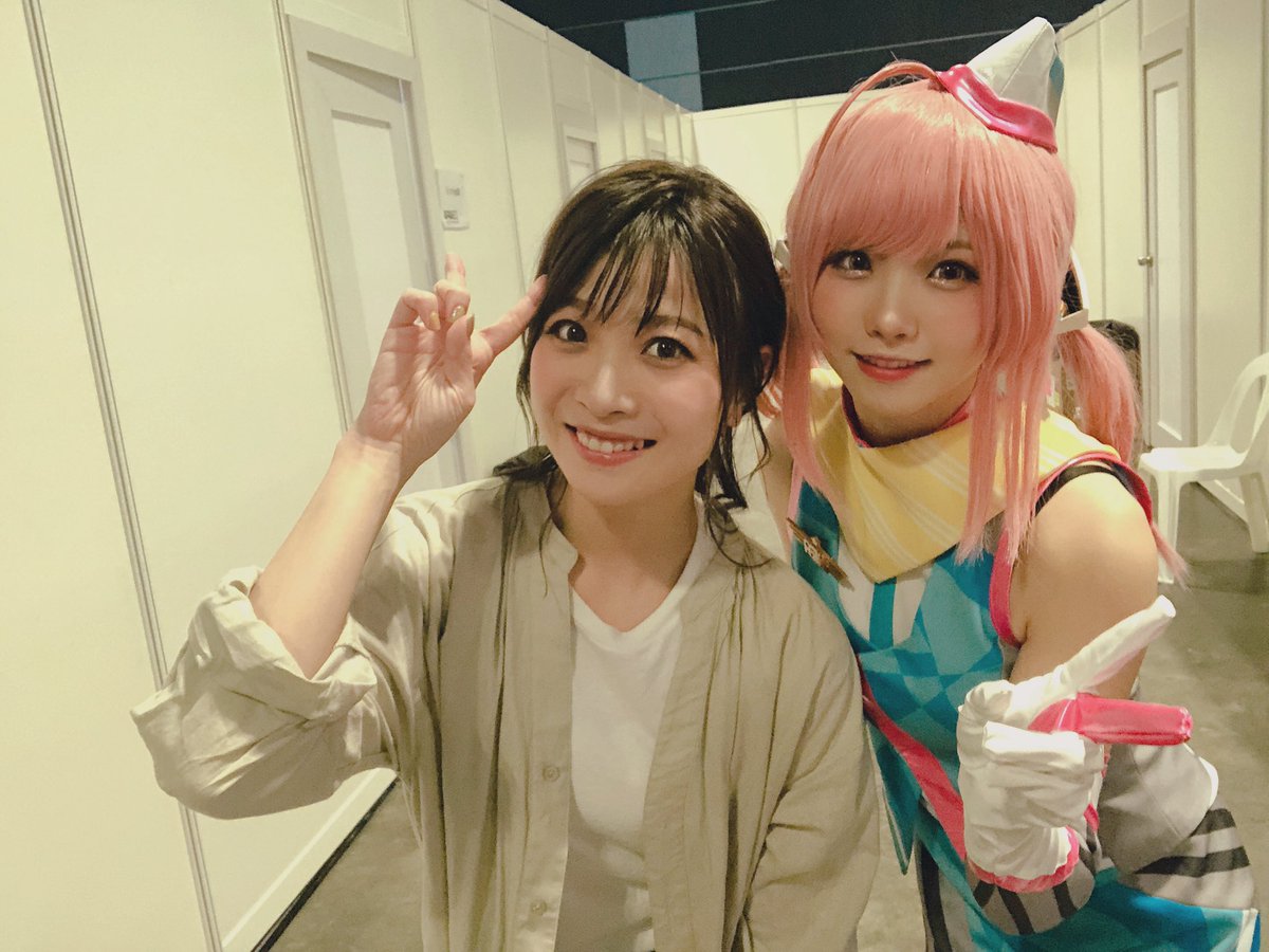 May N On Twitter 昨日のお写真っ えなこさん会いに来てくれた いつ会ってもかわいい C3afasg19