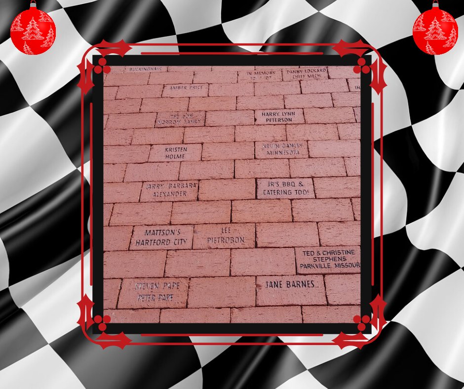 Did you know that you could purchase a brick that would be a permanent part of the history at the #UnserRacingMuseum? This is a great gift for your #racing fan or to remember a loved one.
For all the details. ow.ly/EMwz50xncGU #UnserFamily #IndyRacing #Indy500 #AlUnserSr
