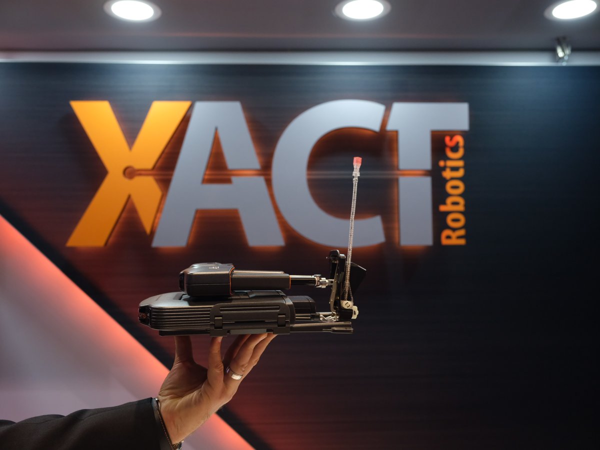 joemullings's tweet image. @XACTrobotics debuting its new #robotic #technology at @RSNA. Working with #XACTrobotics on building their brand and team.
Stay tuned for more to come at #RSNA2019.
#chicago #rsna #chitown #buildingteams #branding #robot #tech #medtech #radiology @DF_stories