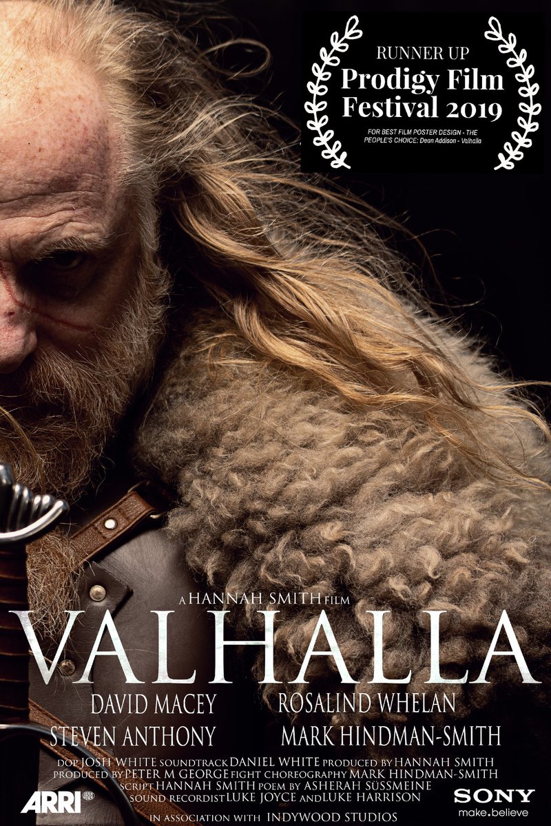 Our little Yorkshire film did amazingly well in the people's vote. Coming in at just 11 points behind, we have been granted a runner's up laurel!

Congratulations to the winners. 

#SupportIndieFilm #ProdigyFilmFestival