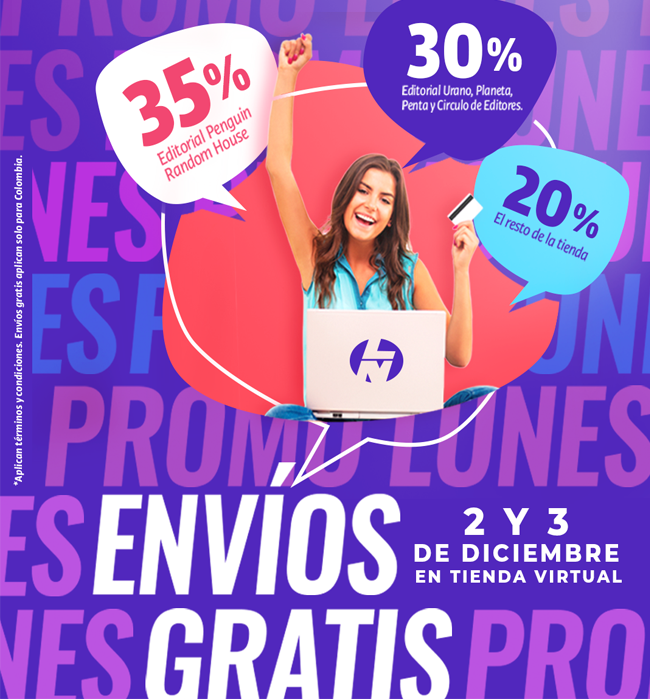 Lib_Nacional's tweet photo. #PromoLunes te trae descuentos y #EnvíoGratis a toda Colombia. Aprovecha hasta 35% de descuento. Compra ahora: https://t.co/dXeHyjX2pm https://t.co/GsAlEns4SZ