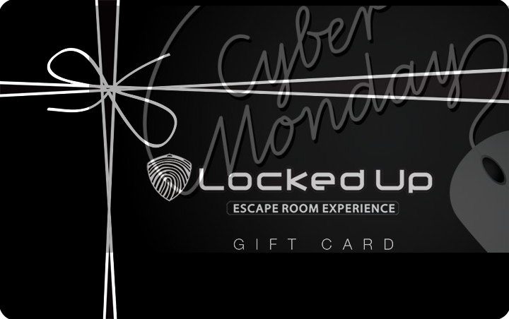 $28 Gift Cards for ONLY $22  -  ONE DAY ONLY  |  At Checkout Use Promo Code: 
 CyberMonday2019 - mailchi.mp/lockedupfw/cyb…