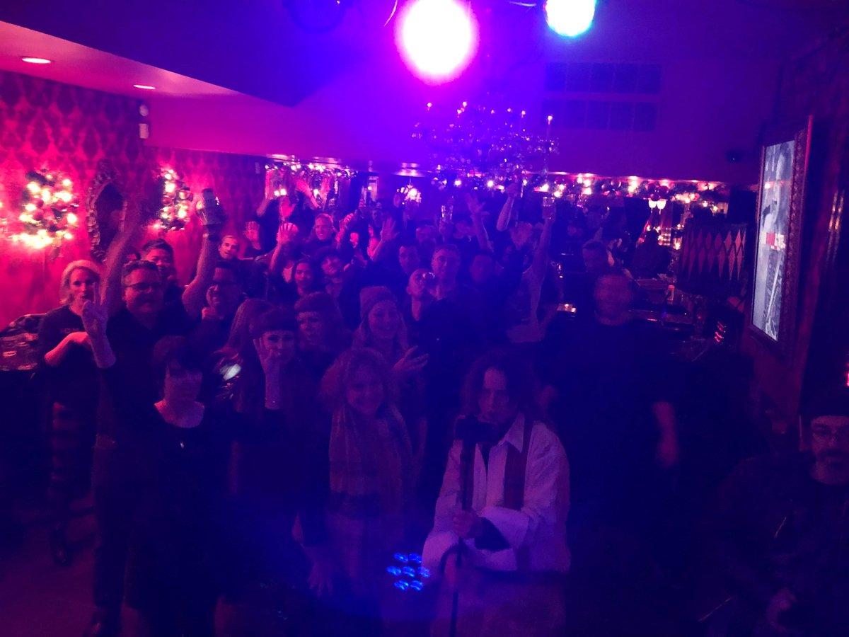TheQueenIsDeadT's tweet photo. Great gig last Saturday. Thank you to everyone who came out! #fullhouse #cherrycolas #thesmiths #thequeenisdead https://t.co/QpwS5iAJSi