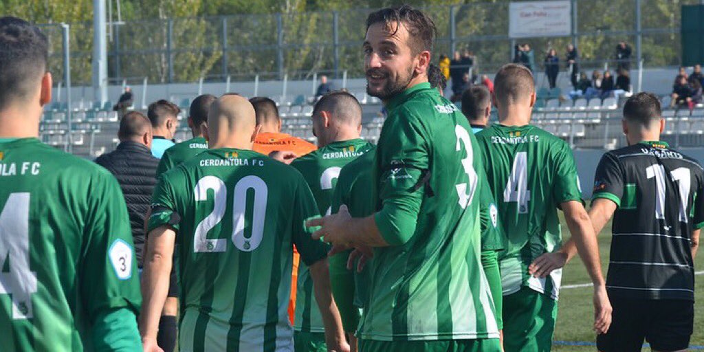 CERDANYOLAFC's tweet photo. #CONVOCAT amb la Selecció Catalana UEFA💪🏻

‼️David López, el verd i-blanc, ha estat convocat per viatjar aquest cap de setmana a Extremadura per disputar la Primera fase Copa Regions UEFA, els dies 6-8 de Desembre

💚Felicitats @LopezzDavidd 

#Somhiverds #3div5 #CerdanyolaFC https://t.co/gZdmT57o18
