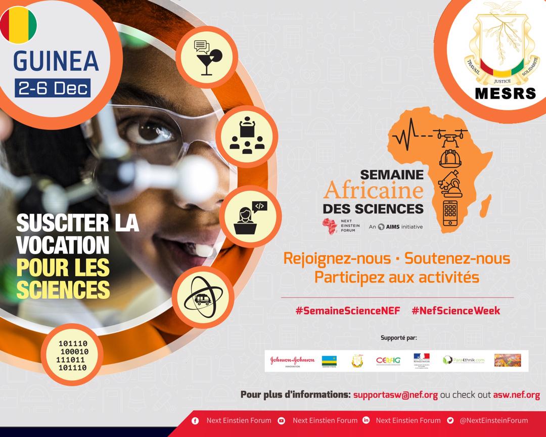 C'est parti pour la 2ème édition de la semaine Africaine des sciences du NEF
<a href="/Alfa_kabi/">Alpha Kabinet KEITA</a> 
<a href="/BarryElmoums72/">Mouminy BARRY</a> 
<a href="/zeinabcamaraoff/">Honorable Zeinab Camara</a> 
<a href="/Tchapisteph/">Xxx porn</a> 
<a href="/BintouKONATE8/">Bintou KONATE</a>