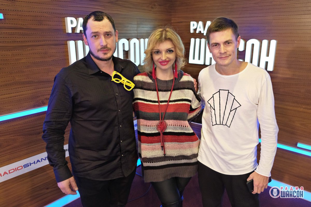 Начали неделю с группой «Лесоповал» #звездныйзавтрак