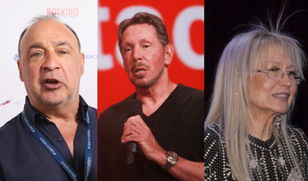 הון של יותר מ-430 מיליארד שקל: בין 333 העדים שיעידו במשפטו של נתניהו נמצאים גם לא מעט מעשירי פורבס - החל ממרים אדלסון (העשירה ישראל), ועד למייסד אורקל, לארי אליסון (מקום ה-7 בעשירי העולם), וכמובן ארנון מילצ'ן וג'יימס פאקר

לכתבה >> forbes.co.il/news/new.aspx?…

צילומים: Shutterstock