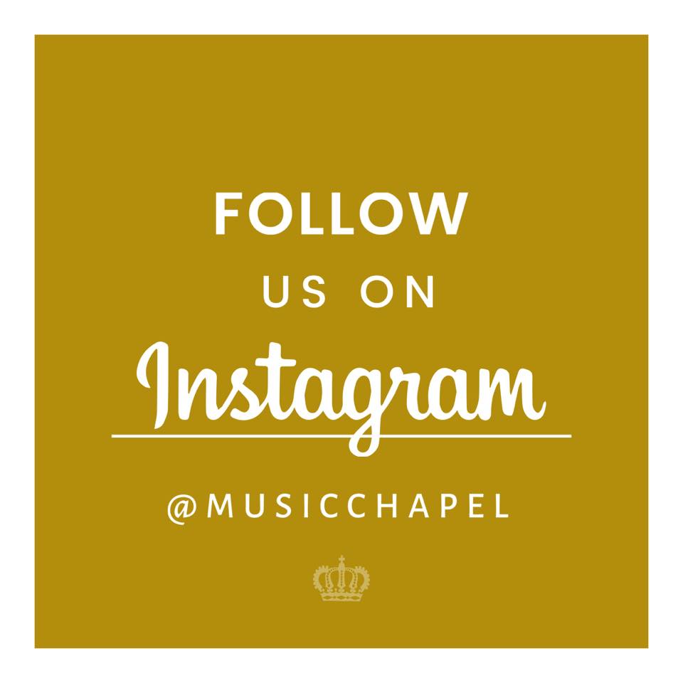 MusicChapel (@musicchapel) on Twitter photo 