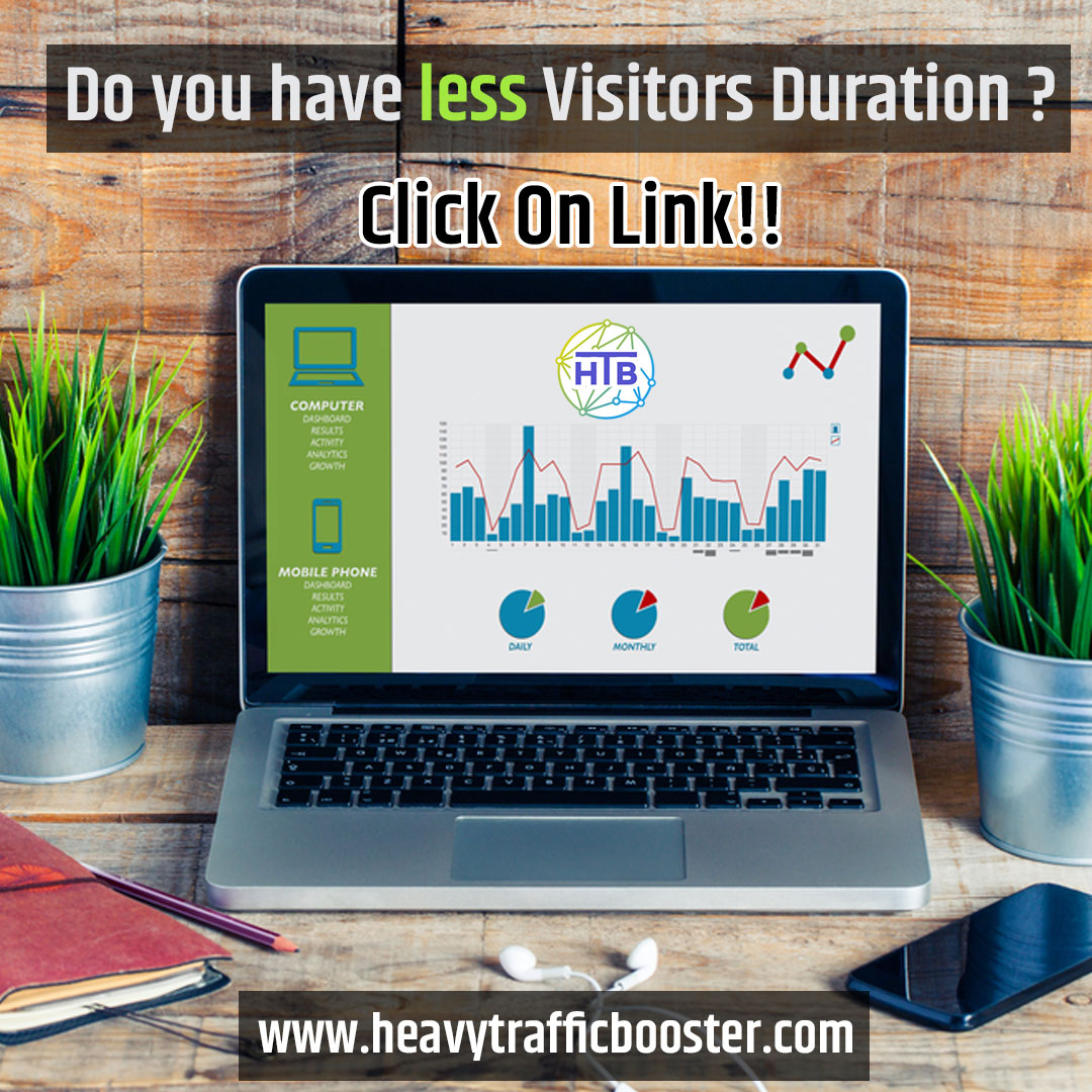 BoosterHeavy's tweet photo. Do you have less visitor duration?
Many factors influence the bounce rate and average time spent on the page such as what kind of traffic your site is attracting and the SEO that’s been done. 
With @BoosterHeavy you can decrease the bounce rate. https://t.co/3gbTwIwbk0