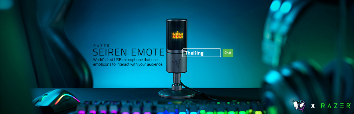 QueenieandBlue's tweet image. 🎁🎄 CHRISTMAS GIVEAWAY 🎅🎁

We're teaming up with @ScanComputers to bring you an amazing #giveaway of winning a new @Razer Seiren emote microphone. The worlds 1st microphone with chat trigger emotes 👑🎙️

Like, Retweet and Follow!
More Entries 👉 blueandqueenie.com/giveaways