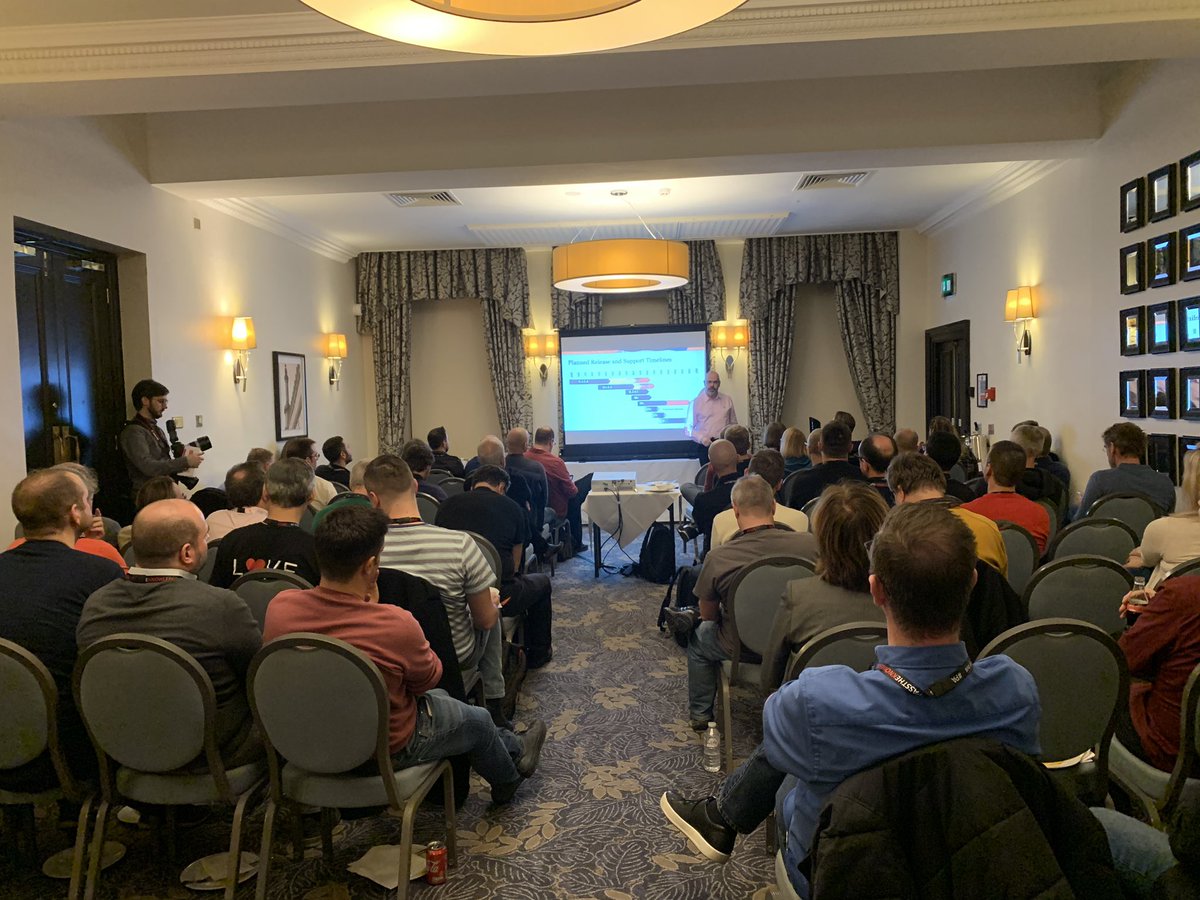 oracleace's tweet image. Oracle ACE Product Briefing at @UKOUG #techfest19!