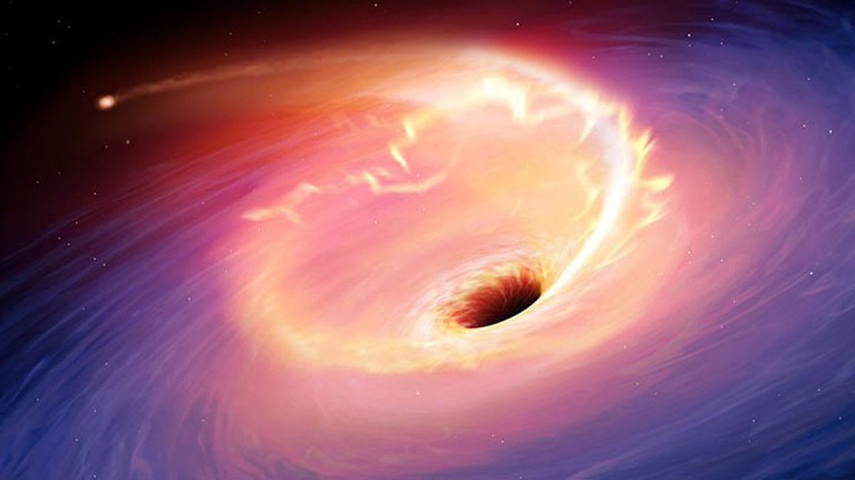 VorgTech's tweet image. Samanyolu’nda Ağır Yeni Bir Kara Delik Bulundu
&amp;gt; bit.ly/2P7Cvo6

#Science #news #technology #blackhole #milkyway #galaxy