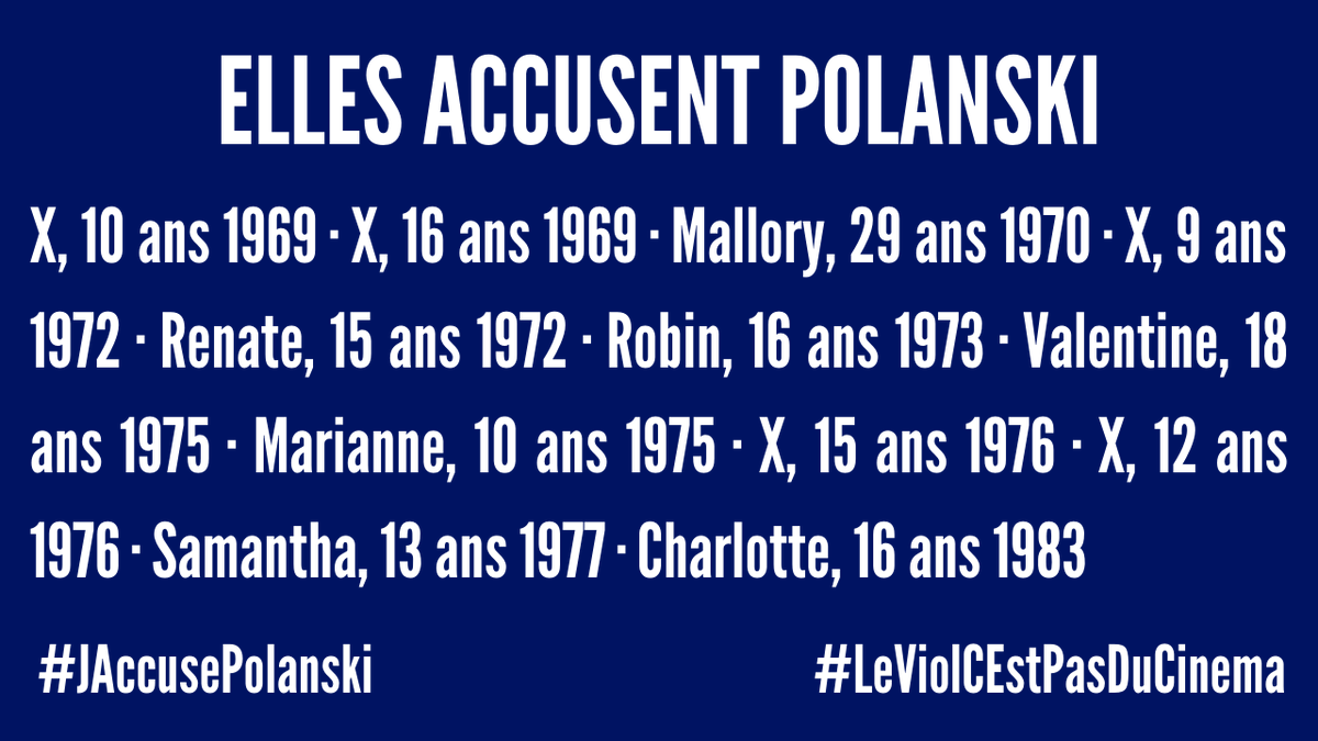 @EuroFilmAwards #ValentineMonnier « Je dénonce ce crime pour tenter de mettre fin aux exceptions, à l'impunité. Les personnalités publiques sont considérées comme des modèles. En idolâtrant les coupables, on empêche les gens de se rendre compte des graves conséquences de leurs actes »👇#EFA2019