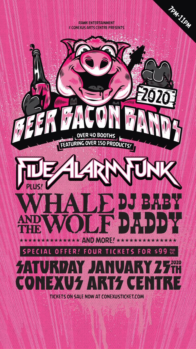 Beer Bacon Bands! tweet media