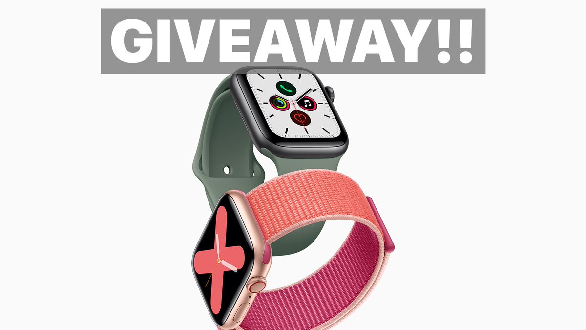 appleinsider's tweet photo. #CyberMonday is finally here and we have the best deals all on our site. To celebrate we are giving away an #AppleWatch! To enter hit like, retweet, and tag two of your friends in this tweet! Giveaway will run to Wednesday!
https://t.co/SwKfaM3bUj https://t.co/8H8jEUM1rO