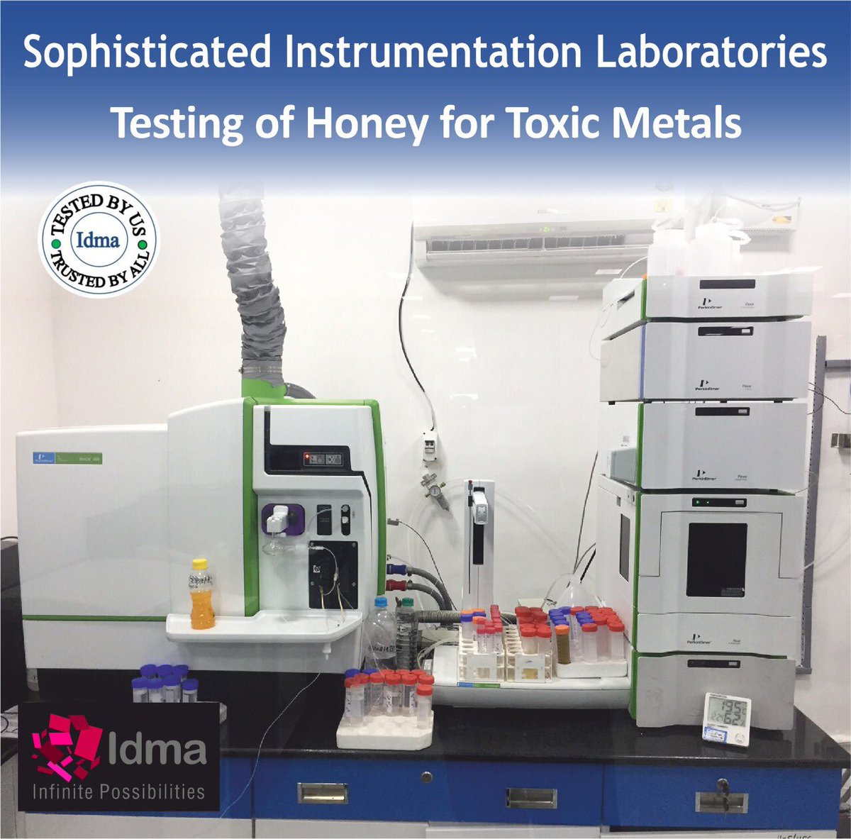 Our Sophisticated #Instrumentation #Laboratories are #NABL #FSSAI approved to #Test #Honey & #honeyproducts for presence of #toxicmetals

#honeyindustry #beefarms #qualitytesting #instrumentationanalysis #heavymetaltoxicity #foodsafety