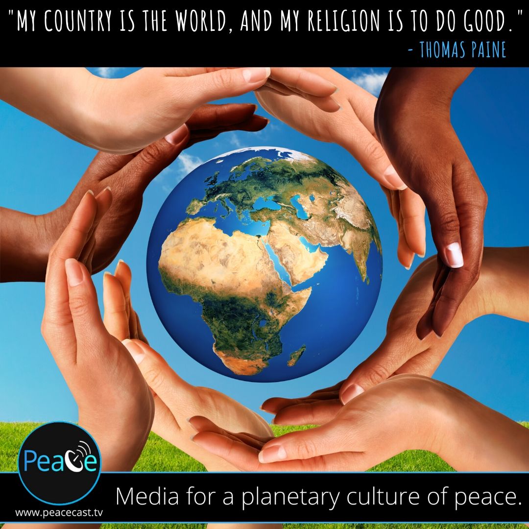 peacecasttv's tweet photo. "My country is the world, and my religion is to do good." - Thomas Paine
#Peacecast
#Peace
#ThomasPaine https://t.co/PGXVqz4rGm