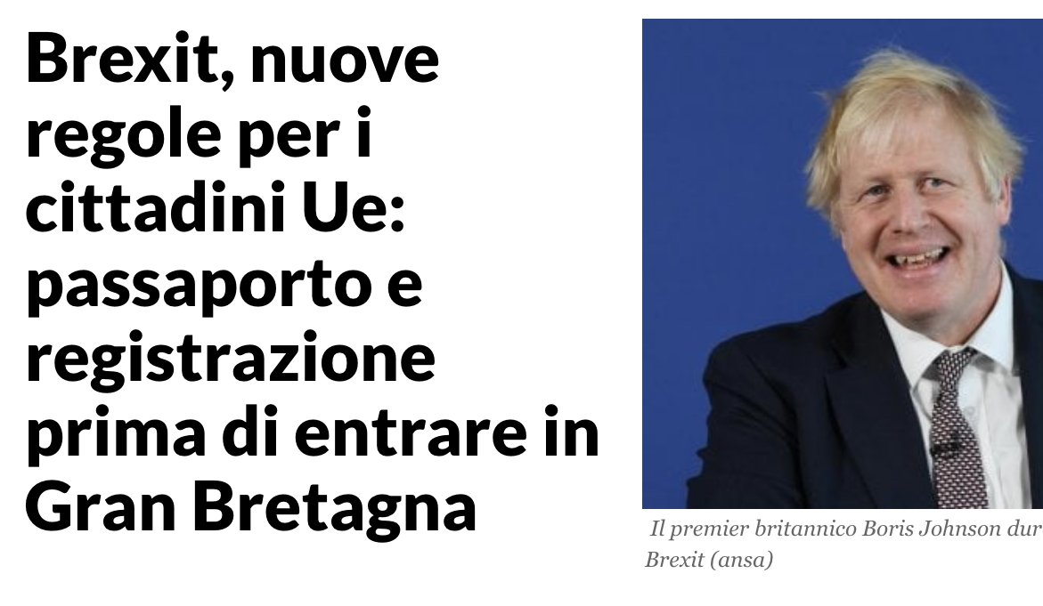 ShooterHatesYou's tweet photo. Comunque la si giri, il fatto che dal 2021 per andare in UK potremmo dover fare richiesta di visto come per gli USA, portarci dietro il passaporto ed essere automaticamente espulsi dopo 3 mesi è un enorme, profonda, triste sconfitta per tutti.

#Brexit

https://t.co/58ZSdVAtq5 https://t.co/JACJrlC18Q