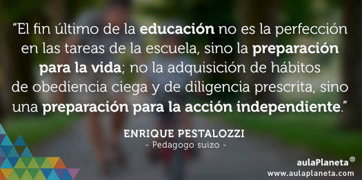 Aulaplaneta's tweet photo. La educación nos prepara para todo lo que viene después #Aprender ⬇️ https://t.co/YUzd1fcRDH
